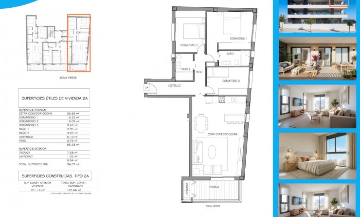 Nieuwbouw woningen - Penthouse - Benijofar - Pueblo