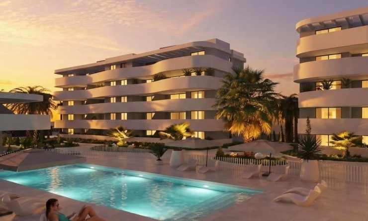 Nieuwbouw woningen - Penthouse - Guardamar del Segura - EL RASO