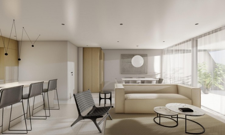 Nieuwbouw woningen - Penthouse - Guardamar del Segura - EL RASO