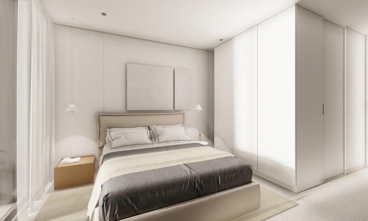 Nieuwbouw woningen - Penthouse - Guardamar del Segura - EL RASO