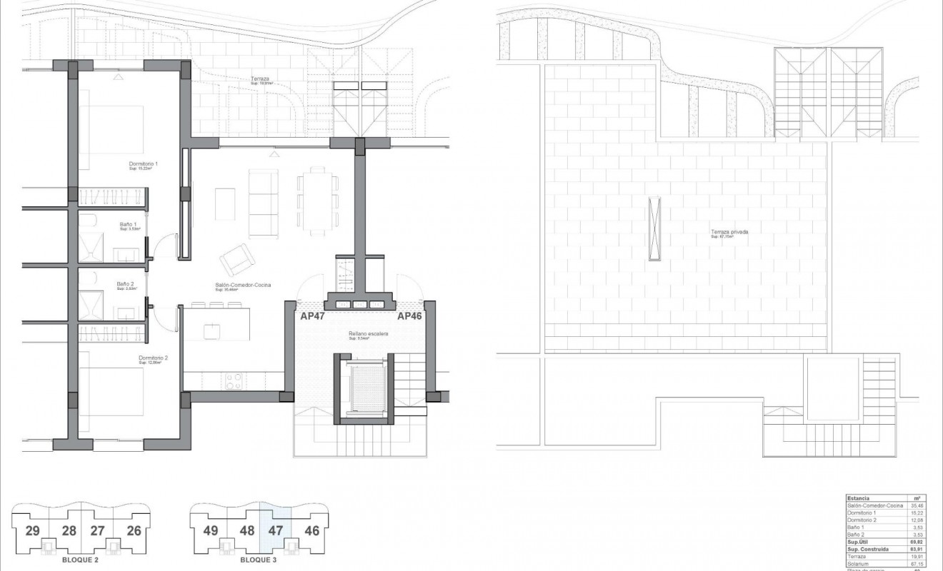 Nieuwbouw woningen - Penthouse - Guardamar del Segura - EL RASO