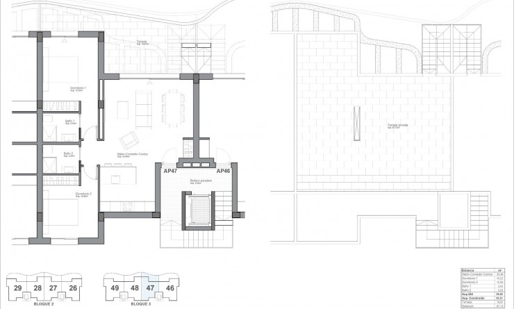 Nieuwbouw woningen - Penthouse - Guardamar del Segura - EL RASO