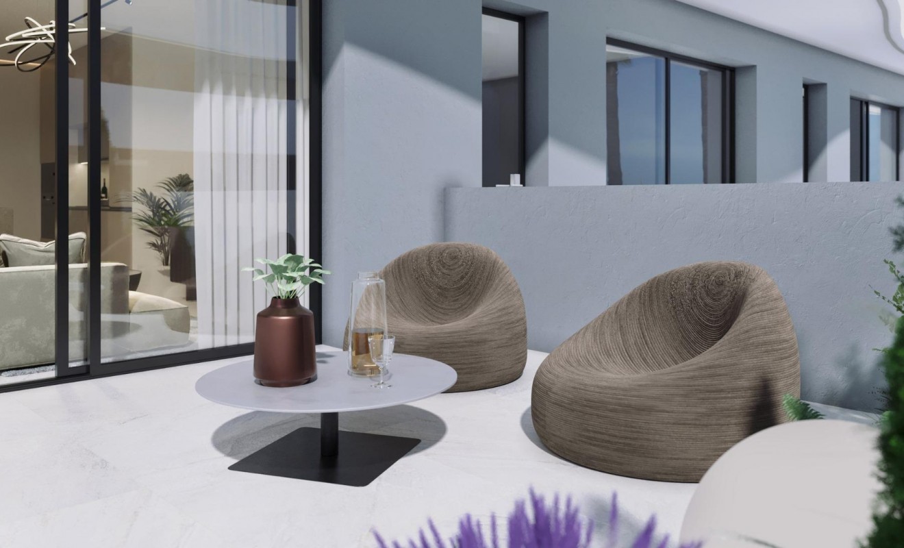 Nieuwbouw woningen - Town House - Guardamar del Segura - EL RASO