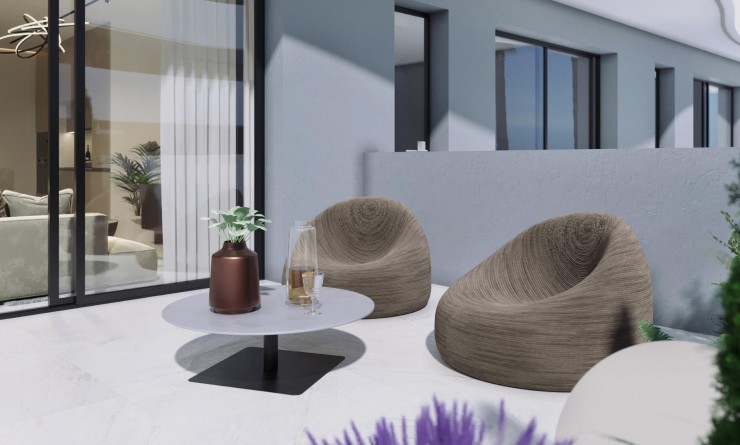 Nieuwbouw woningen - Town House - Guardamar del Segura - EL RASO