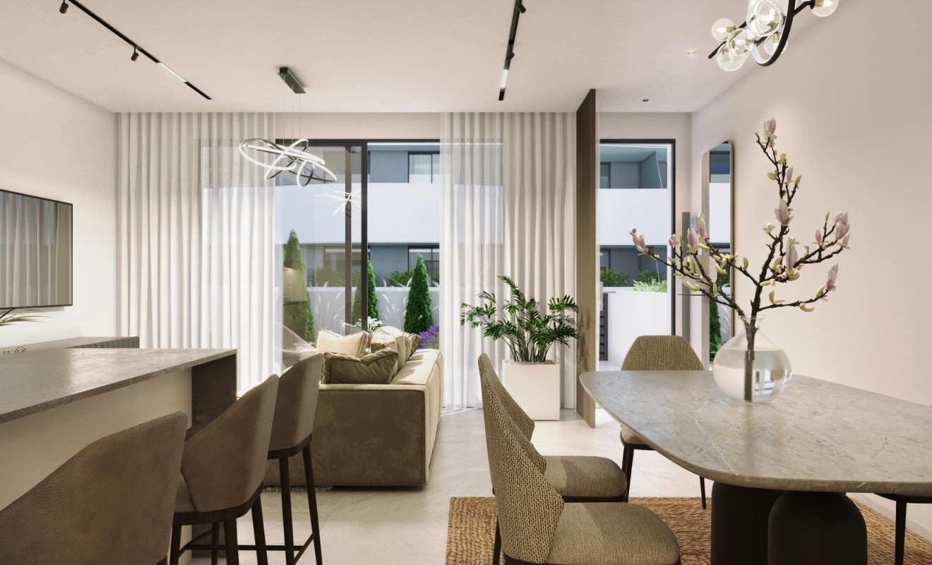 Nieuwbouw woningen - Town House - Guardamar del Segura - EL RASO
