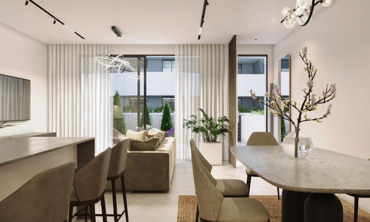 Nieuwbouw woningen - Town House - Guardamar del Segura - EL RASO