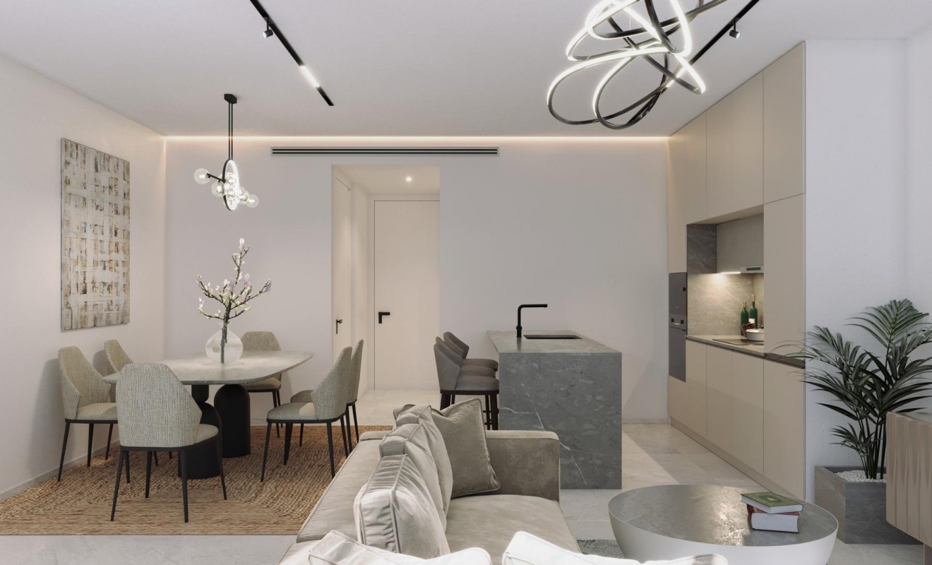 Nieuwbouw woningen - Town House - Guardamar del Segura - EL RASO