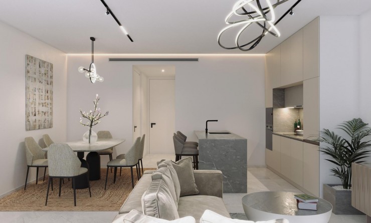 Nieuwbouw woningen - Town House - Guardamar del Segura - EL RASO