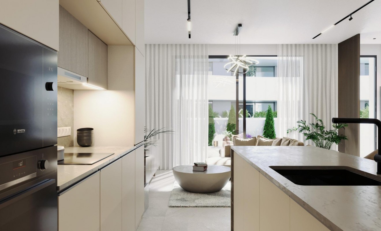 Nieuwbouw woningen - Town House - Guardamar del Segura - EL RASO