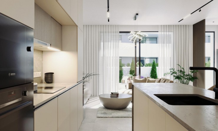 Nieuwbouw woningen - Town House - Guardamar del Segura - EL RASO