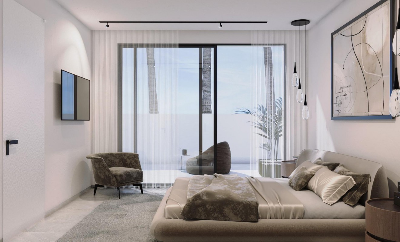 Nieuwbouw woningen - Town House - Guardamar del Segura - EL RASO