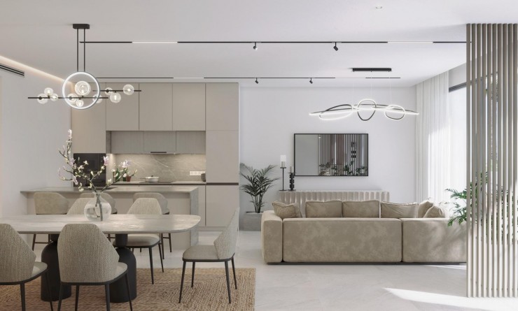 Nieuwbouw woningen - Town House - Guardamar del Segura - EL RASO