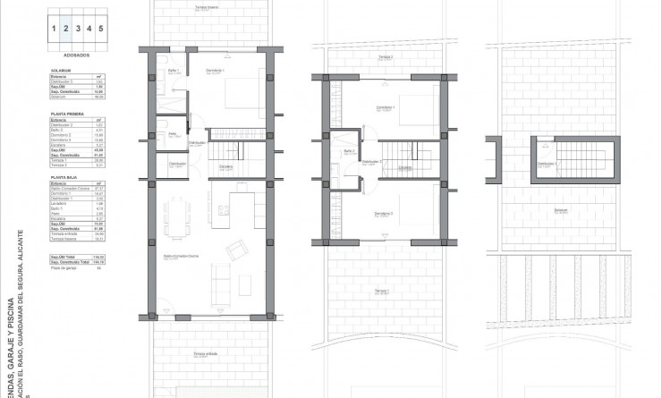Nieuwbouw woningen - Town House - Guardamar del Segura - EL RASO