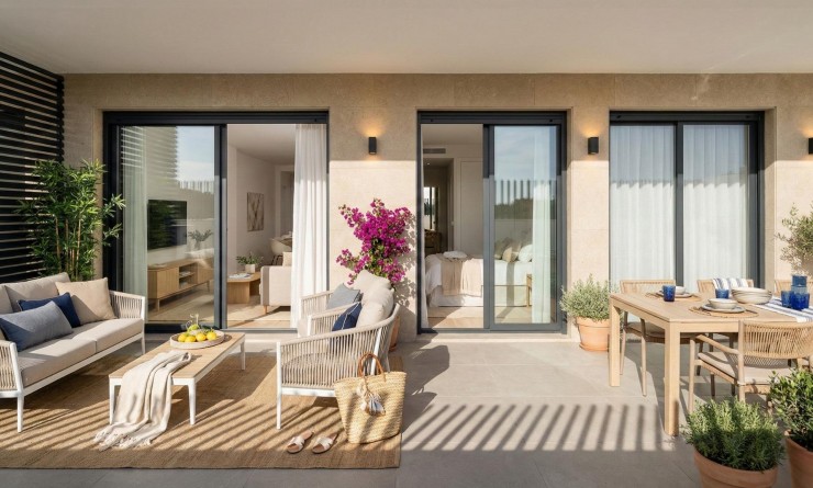 Nieuwbouw woningen - Appartement - Benijofar - Pueblo