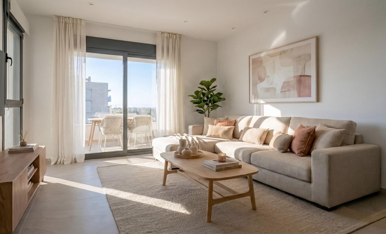 Nieuwbouw woningen - Appartement - Benijofar - Pueblo