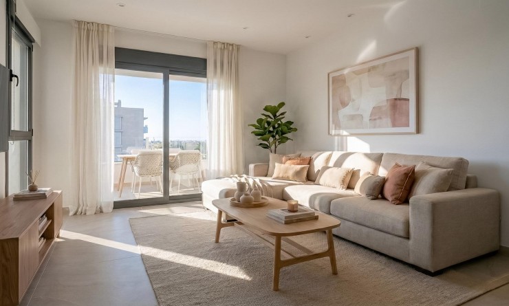 Nieuwbouw woningen - Appartement - Benijofar - Pueblo