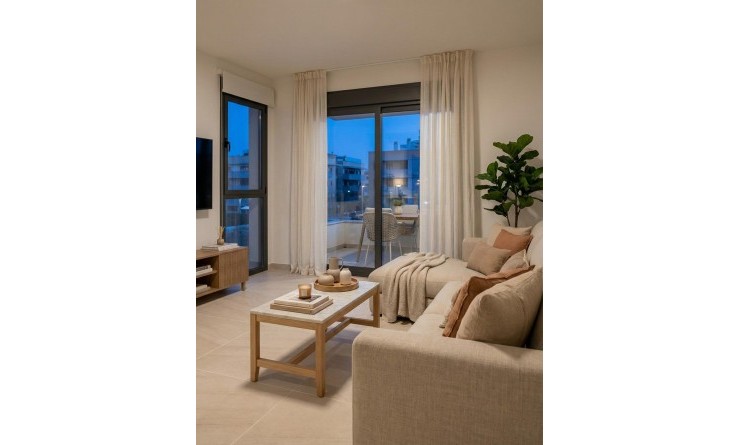 Nieuwbouw woningen - Appartement - Benijofar - Pueblo