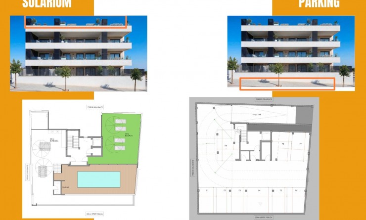 Nieuwbouw woningen - Appartement - Benijofar - Pueblo