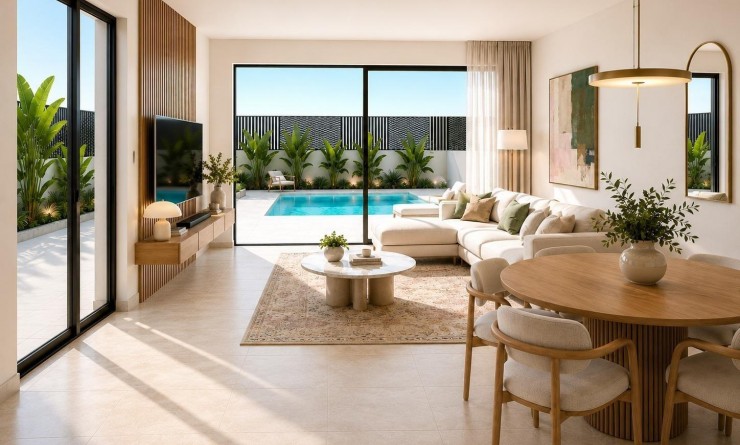 Nieuwbouw woningen - Town House - Torre Pacheco - Santa Rosalia Lake And Life Resort