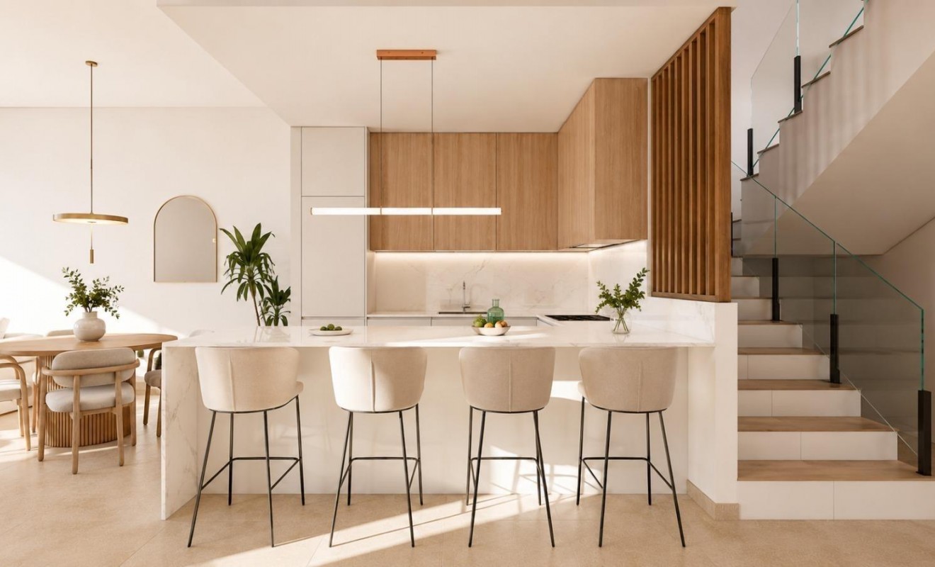 Nieuwbouw woningen - Town House - Torre Pacheco - Santa Rosalia Lake And Life Resort