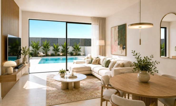 Nieuwbouw woningen - Town House - Torre Pacheco - Santa Rosalia Lake And Life Resort
