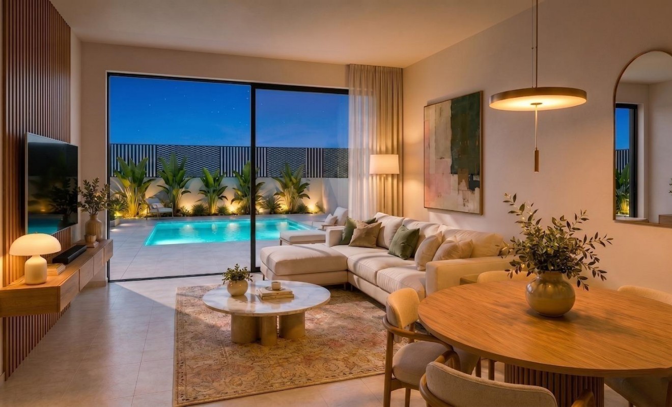 Nieuwbouw woningen - Town House - Torre Pacheco - Santa Rosalia Lake And Life Resort