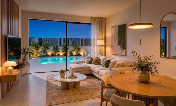 Nieuwbouw woningen - Town House - Torre Pacheco - Santa Rosalia Lake And Life Resort