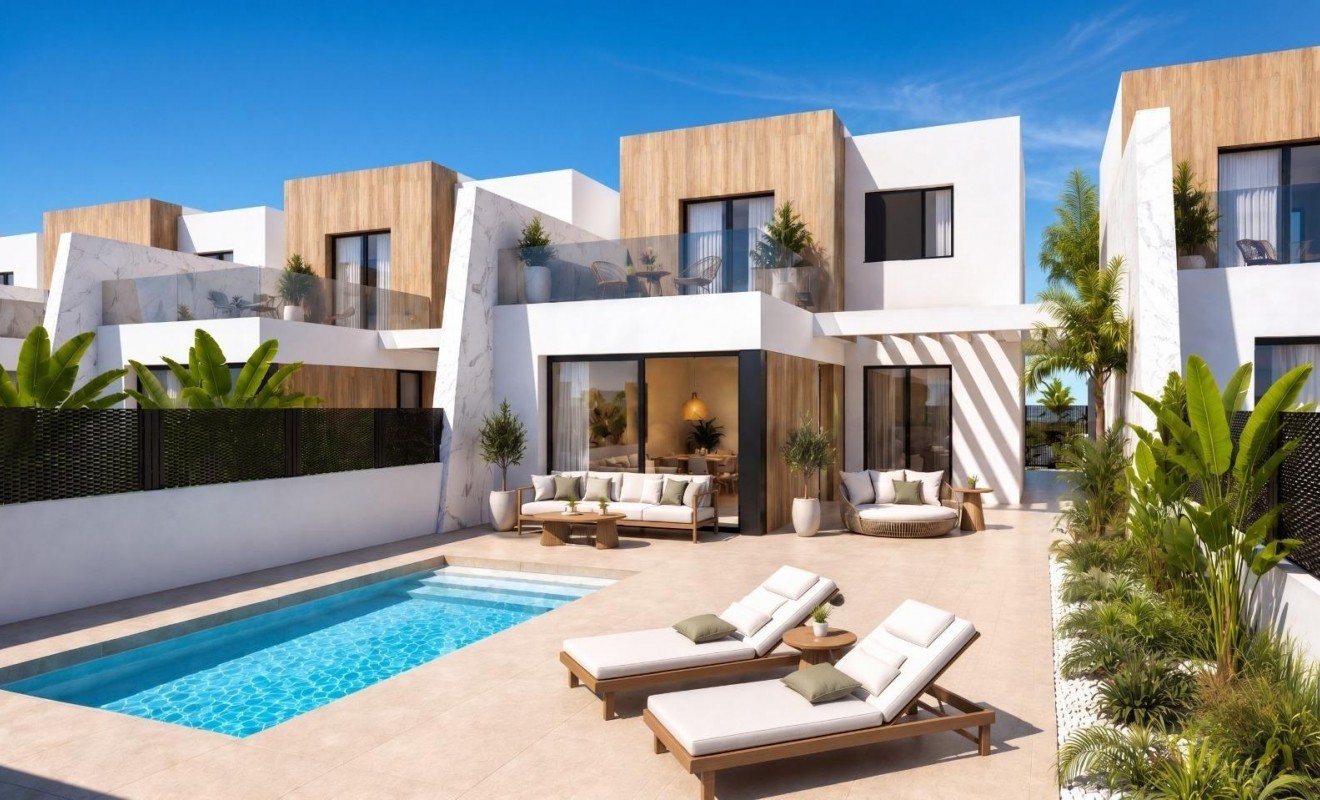 Nieuwbouw woningen - Town House - Torre Pacheco - Santa Rosalia Lake And Life Resort