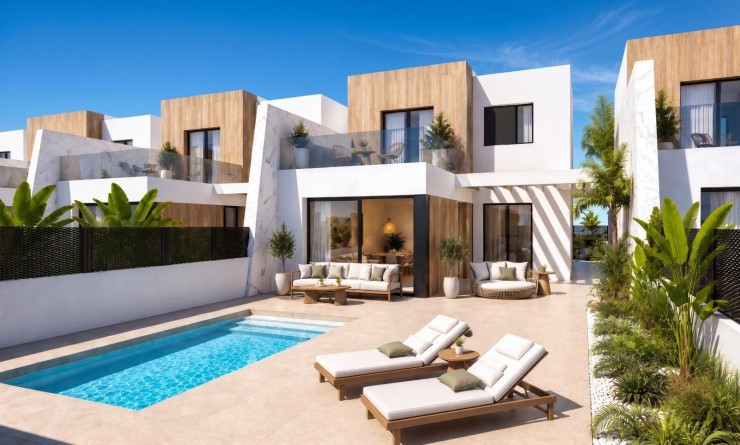 Nieuwbouw woningen - Town House - Torre Pacheco - Santa Rosalia Lake And Life Resort