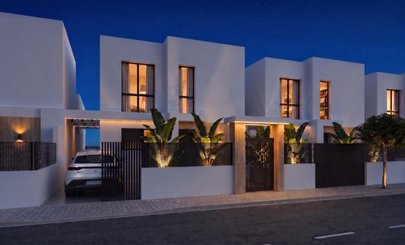 Nieuwbouw woningen - Town House - Torre Pacheco - Santa Rosalia Lake And Life Resort
