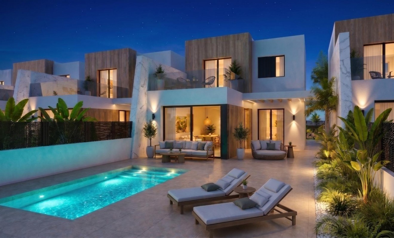 Nieuwbouw woningen - Town House - Torre Pacheco - Santa Rosalia Lake And Life Resort