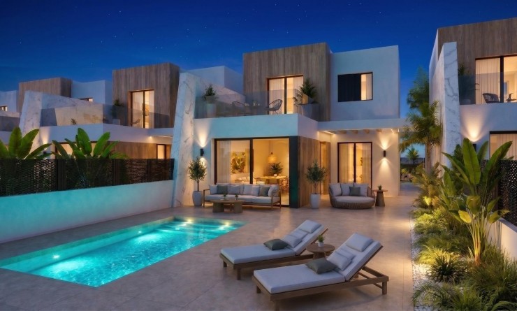 Nieuwbouw woningen - Town House - Torre Pacheco - Santa Rosalia Lake And Life Resort