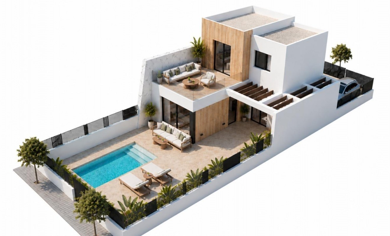 Nieuwbouw woningen - Town House - Torre Pacheco - Santa Rosalia Lake And Life Resort