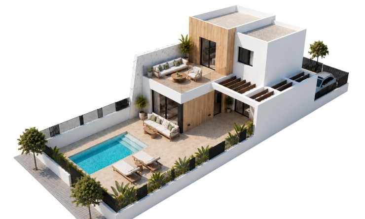 Nieuwbouw woningen - Town House - Torre Pacheco - Santa Rosalia Lake And Life Resort