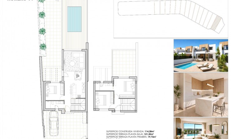 Nieuwbouw woningen - Town House - Torre Pacheco - Santa Rosalia Lake And Life Resort