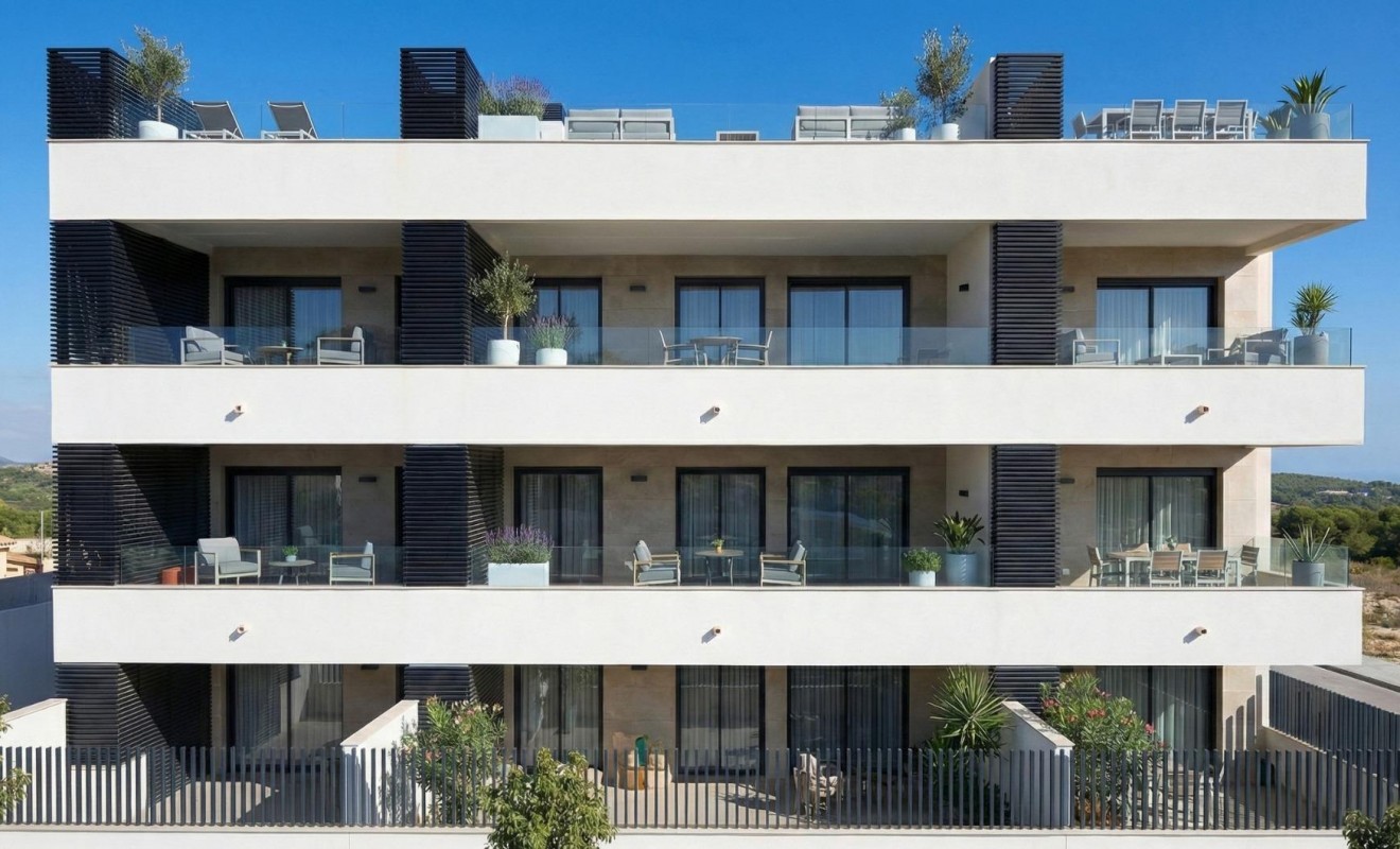 Nieuwbouw woningen - Appartement - Benijofar - Pueblo