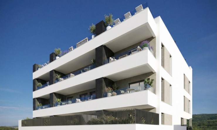 Nieuwbouw woningen - Appartement - Benijofar - Pueblo