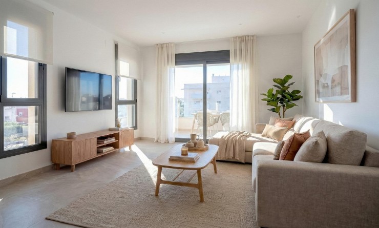 Nieuwbouw woningen - Appartement - Benijofar - Pueblo