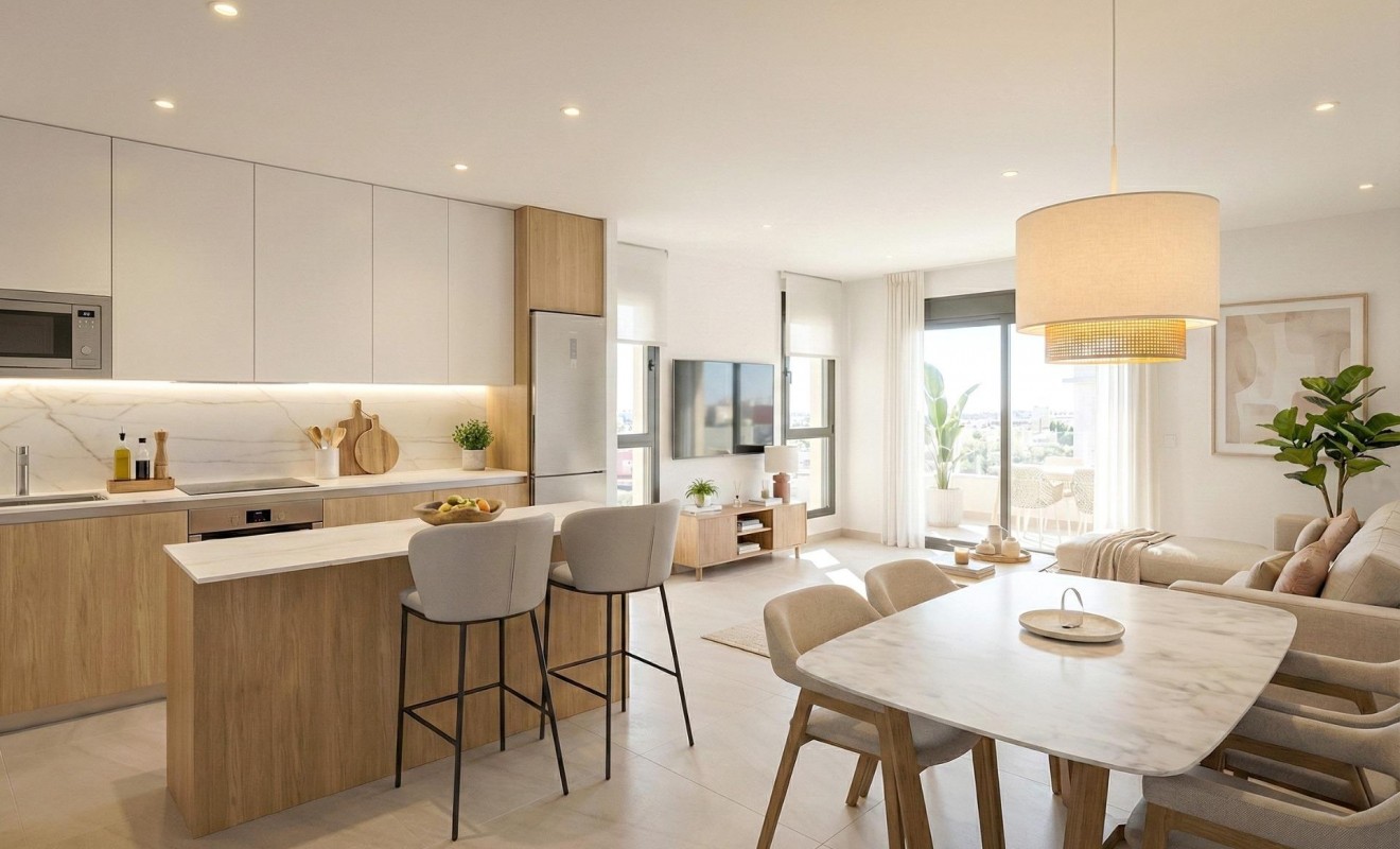 Nieuwbouw woningen - Appartement - Benijofar - Pueblo
