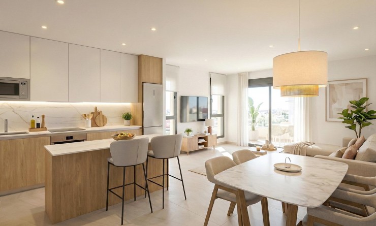 Nieuwbouw woningen - Appartement - Benijofar - Pueblo