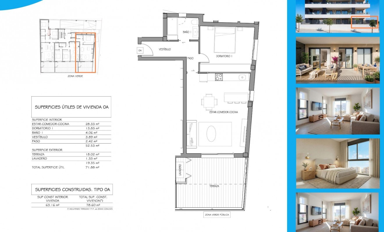 Nieuwbouw woningen - Appartement - Benijofar - Pueblo