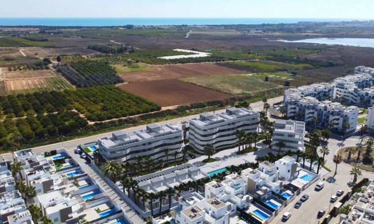 Nouvelle construction - Appartement - Guardamar del Segura - EL RASO
