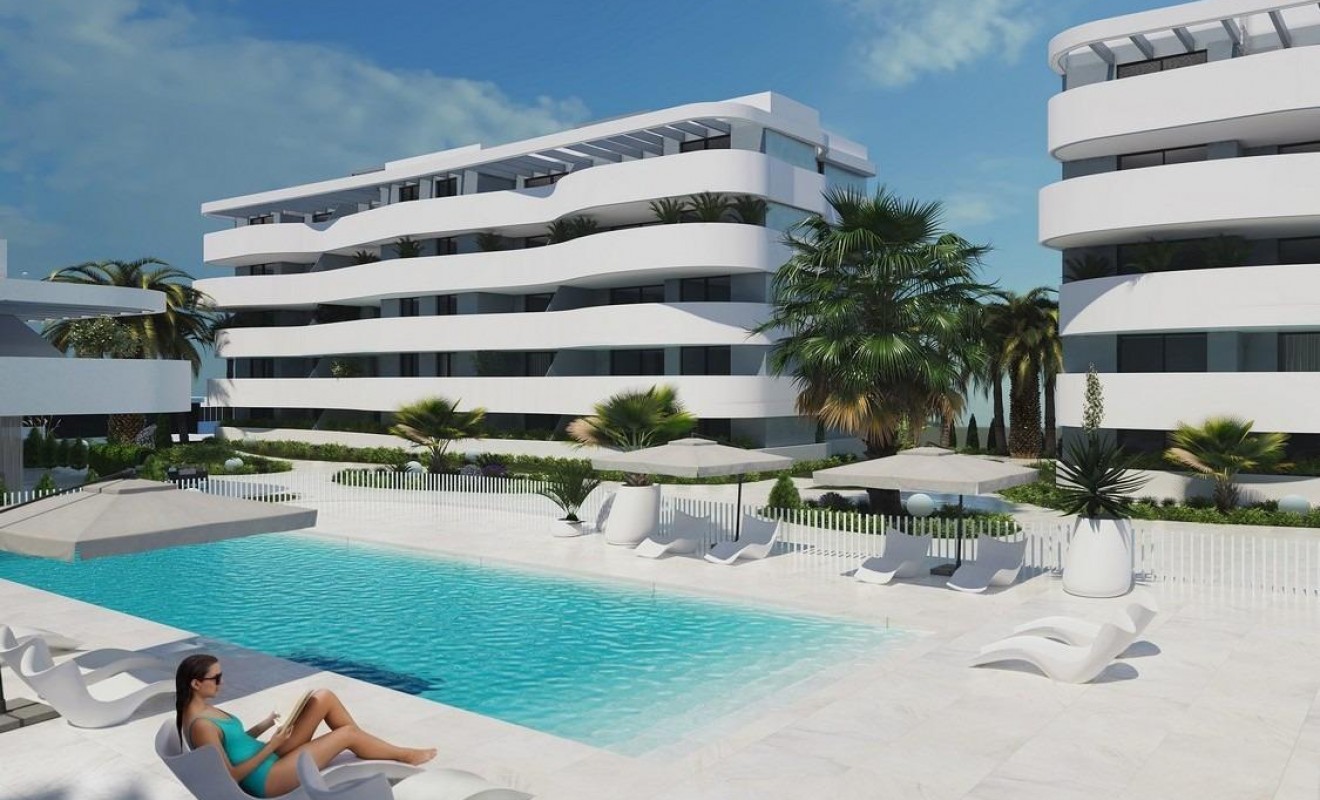 Nouvelle construction - Appartement - Guardamar del Segura - EL RASO