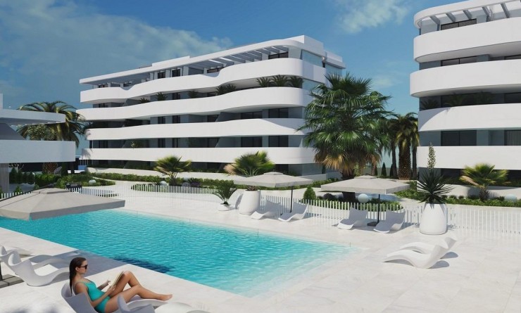 Nouvelle construction - Appartement - Guardamar del Segura - EL RASO