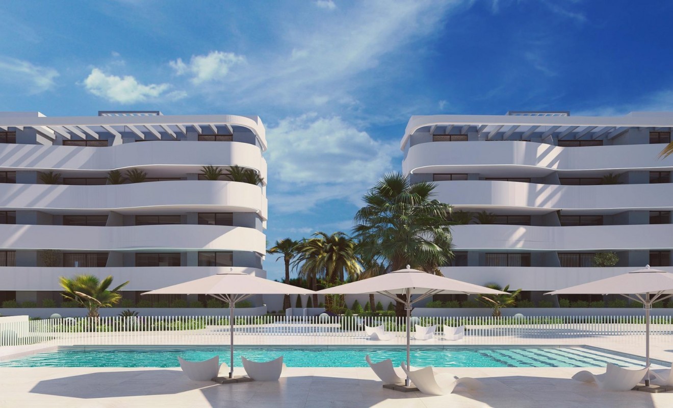 Nouvelle construction - Appartement - Guardamar del Segura - EL RASO