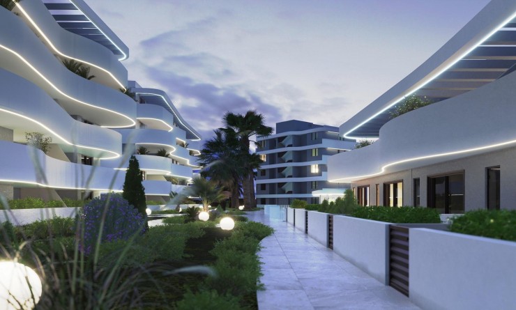 Nouvelle construction - Appartement - Guardamar del Segura - EL RASO