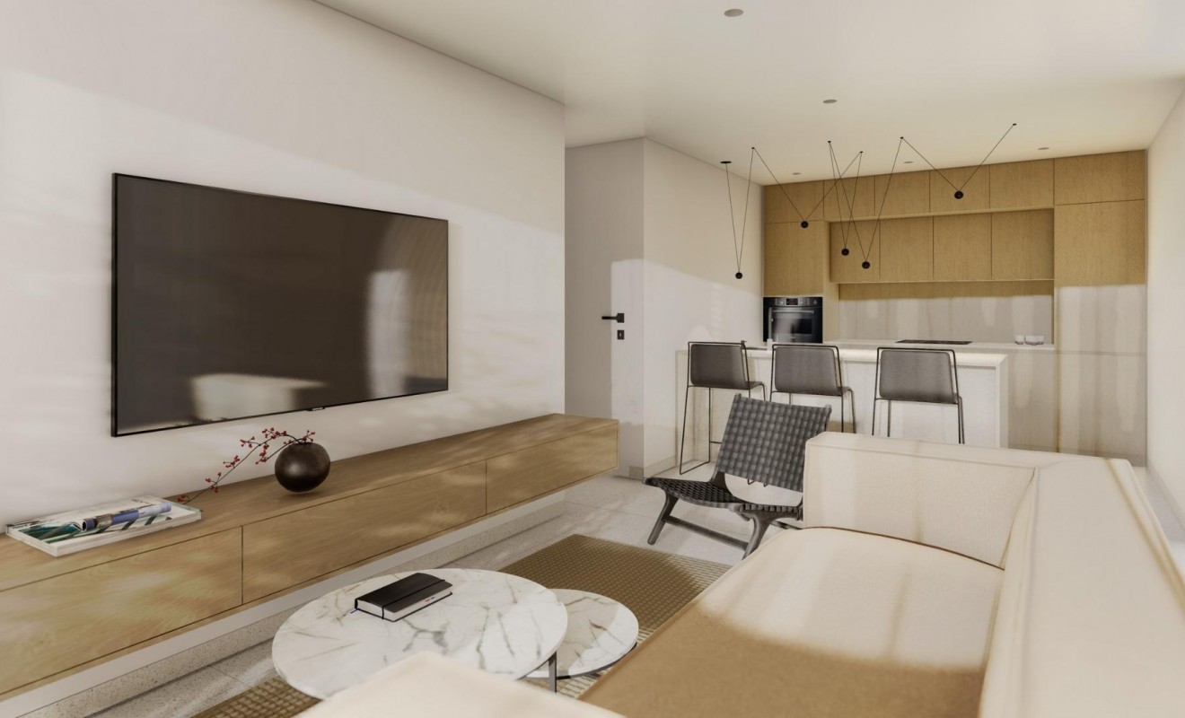 Nouvelle construction - Appartement - Guardamar del Segura - EL RASO