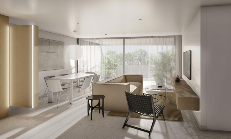Nouvelle construction - Appartement - Guardamar del Segura - EL RASO
