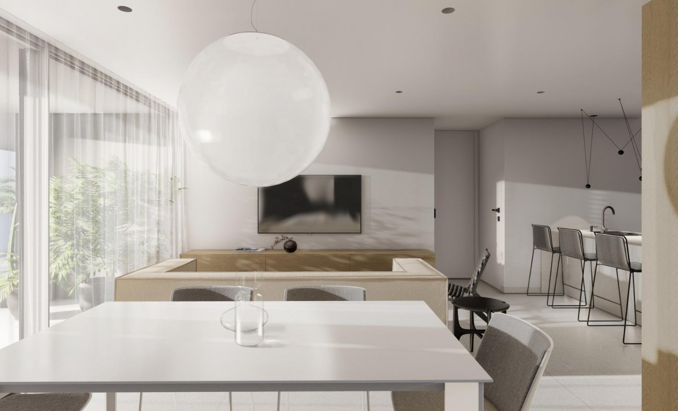 Nouvelle construction - Appartement - Guardamar del Segura - EL RASO