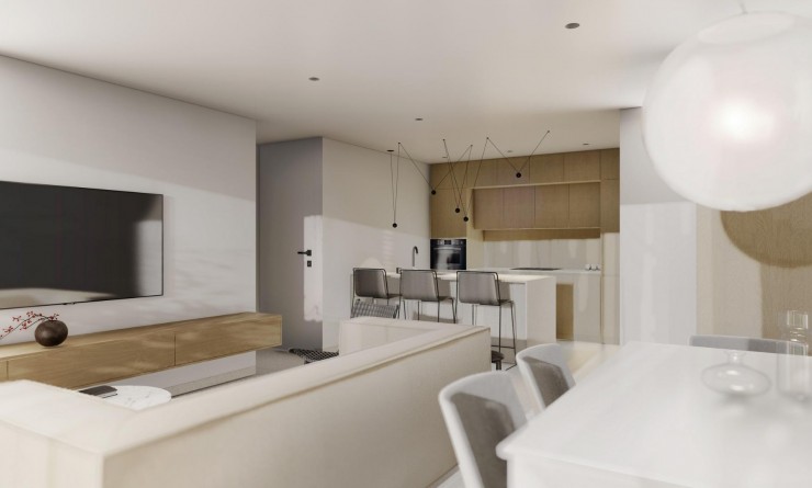 Nouvelle construction - Appartement - Guardamar del Segura - EL RASO